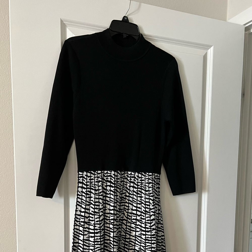 Black & white dress